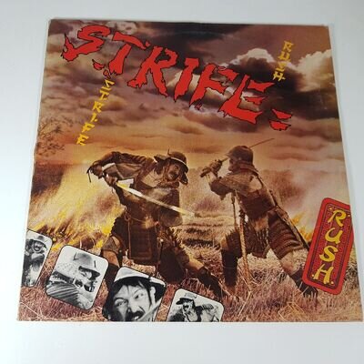 Strife - Rush - Vinyl LP UK 1st Press 1975 EX