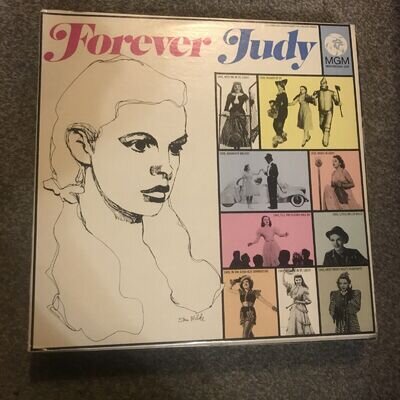 12'' Vinyl Record LP - Judy Garland - Forever Judy