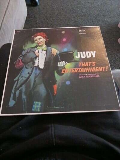 JUDY GARLAND 'That's Entertainment' US Pressing Vinyl LP Record SM-11876 (H18)