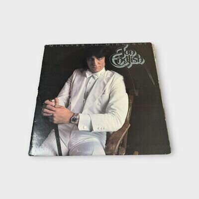 Jon English Minutes To Midnight Vinyl LP Polydor Records 2907 031 1977 Soft Rock