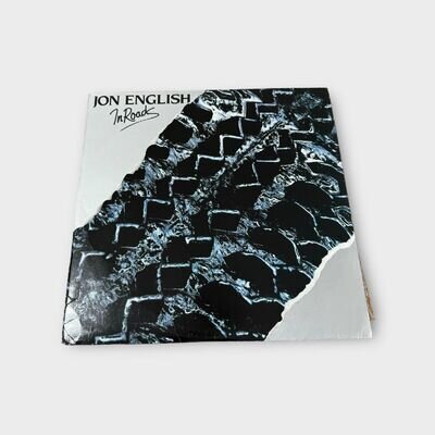 Jon English In Roads Vinyl LP Mercury Records 6437 142 1981 Pop Rock