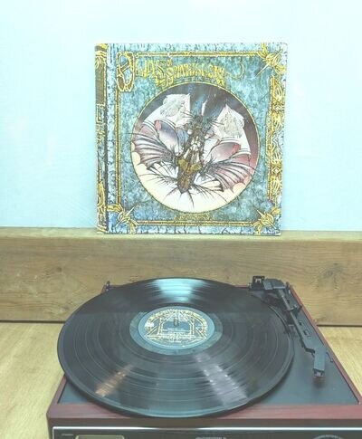 Jon Anderson - OLIAS OF SUNHILLOW - VG+ 1976 12" Vinyl LP Record - Great Artwork