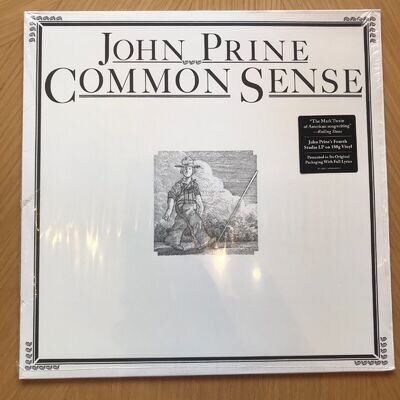 Common Sense by John Prine (Record, 2020)