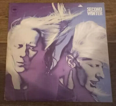 Johnny Winter – Second Winter (1969) 3 x Sided Double LP, Album