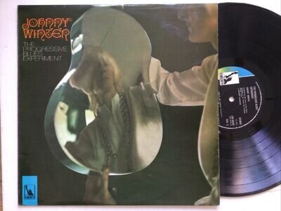 Johnny Winter: The Progressive Blues Experiment 12” Vinyl LP Vinyl Free UK Post