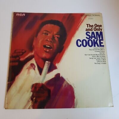 Sam Cooke - The One And Only - Vinyl LP UK 1st Press 1969 EX/NM