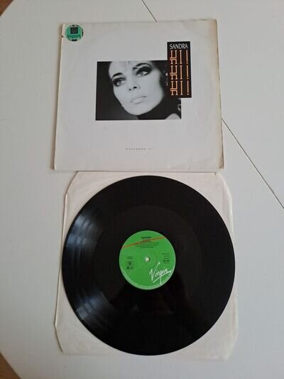 Sandra - Hi Hi Hi 12" Vinyl Single IMPORT 1986