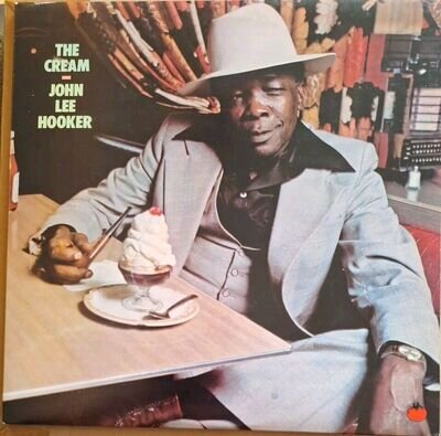 John Lee Hooker The Cream 12" Vinyl LP Album Charly R&B Records CDX 22 NM/NM