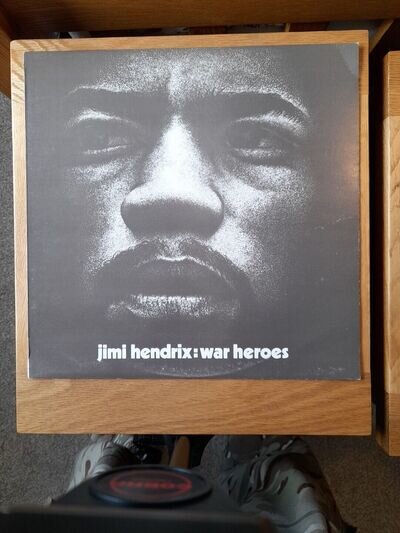 Jimi Hendrix: War Heroes 2302 020, Vinyl LP