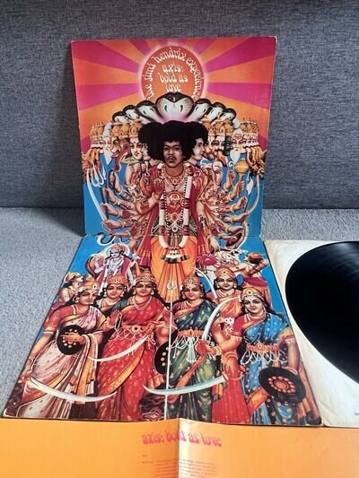 jimi hendrix axis bold as love vinyl 1967