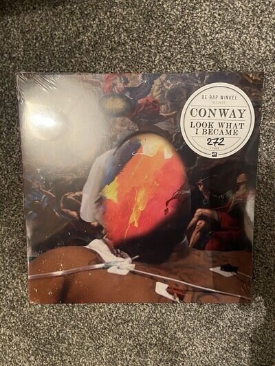 Conway The Machine- Look What I Become Limited Numbered Black Vinyl *rare Sealed