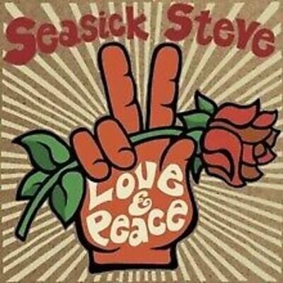 Seasick Steve - Love Peace - New Vinyl Record SINGLE VINYL - 89 - R23z