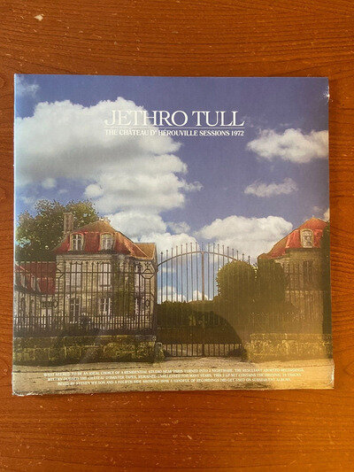 Jethro Tull - The Château DHérouville Sessions Double Vinyl LP Sealed 2024