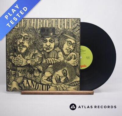 Jethro Tull Stand Up A-3U B-3U Reissue Gatefold LP Album Vinyl Record - EX/VG+