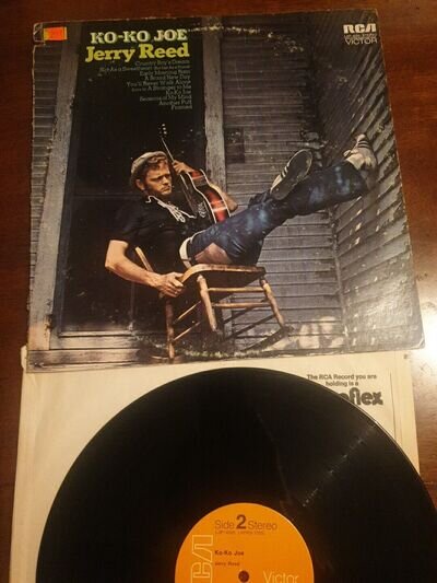 Jerry Reed “Ko-Ko Joe” LP/RCA LSP-4596 1971 Vintage Vinyl Record 12” 33 Rpm