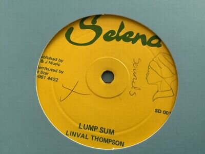 Linval Thompson , Limp Sum , 12” Selena.