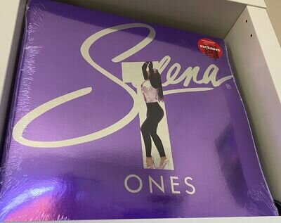 NEW SELENA ONES Vinyl LP B0032226-01 with poster