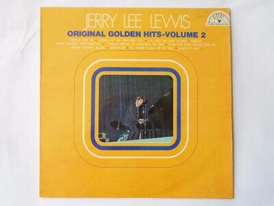 Jerry Lee Lewis Original Golden Hits Volume 2 LP Sun 6467008 VG/EX 1969 Original