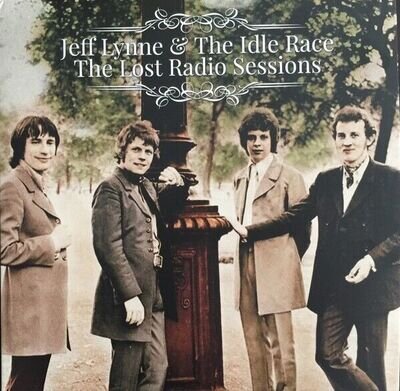 Jeff Lynne & The Idle Race The Lost Radio Sessions DLP (Black)