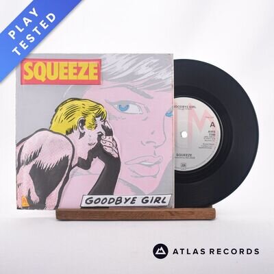 Squeeze - Goodbye Girl - 3D Sleeve 7" Vinyl Record - EX/EX