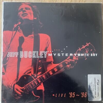 Mystery White Boy: Live '95-'96 by Jeff Buckley (Record, 2003)