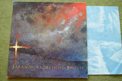 JAPAN – EXORCISING GHOSTS 2LP – Nr MINT/EXC+ UK 1984 DAVID SYLVIAN MICK KARN