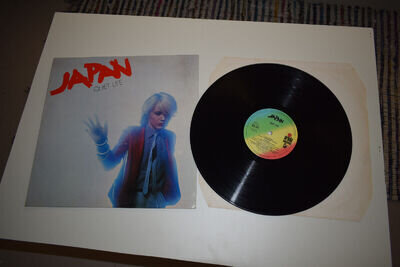 Japan - Quiet Life - Album Vinyl LP 1980 ex