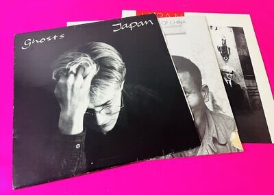 Japan 12 Inch Single Vinyl Bundle