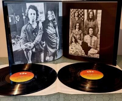 JANIS JOPLIN "Janis" LTD ED PROMO ORIG MONO UK SOUNDTRACK 1975 X2 Vinyl LP GF EX