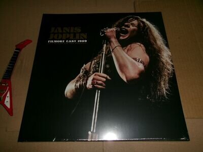 JANIS JOPLIN - FILLMORE EAST 1969 - New Vinyl Record DLP - sealed