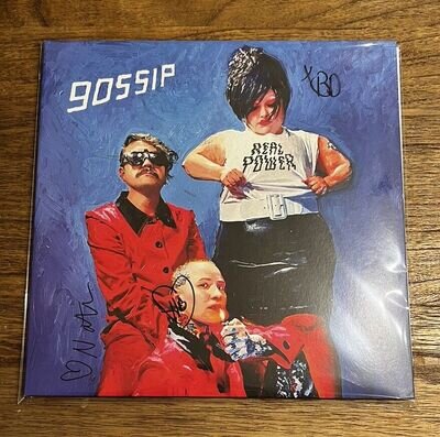 GOSSIP - Real Power (2024) New Pink Vinyl LP. Sealed Pink LP - Beth Ditto