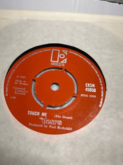 The Doors touch me - Wild child 7" Vinyl Record Near mint condition