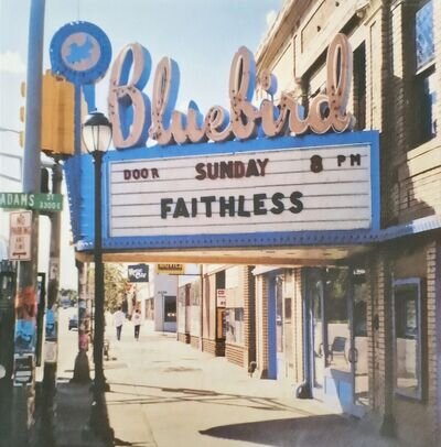 Sunday 8pm by Faithless (Record, 2017) 2xLP 180g Near Mint Condition