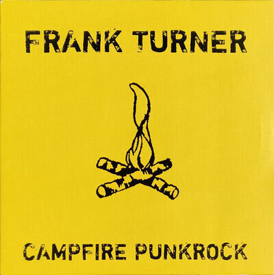 Frank Turner Campfire Punkrock Vinyl Record NM or M-/NM or M-