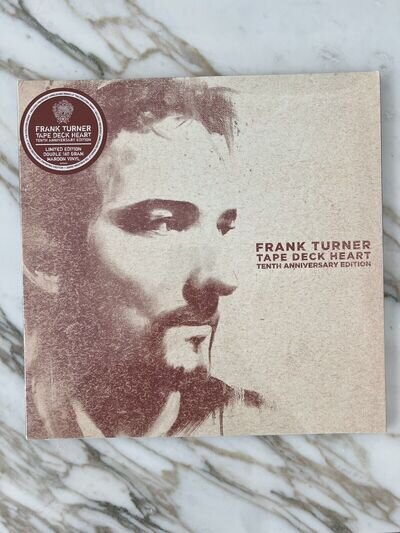 Frank Turner - Tape Deck Heart 10th Anniversary Edition LP RSD 2023 New & Sealed