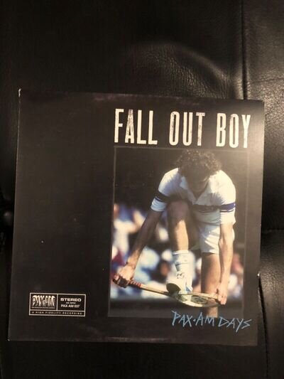 Fall Out Boy - Pax Am Days - 7” Double Vinyl