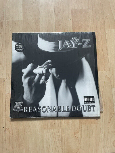 Jay-Z - Reasonable Doubt Vinyl