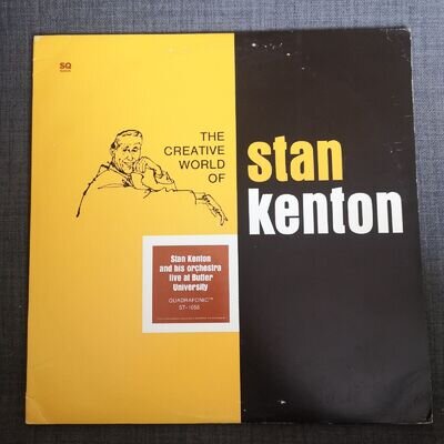 Stan Kenton – Live At Butler University - Quad Vinyl 2xLP Record - ST-1058 - Ex