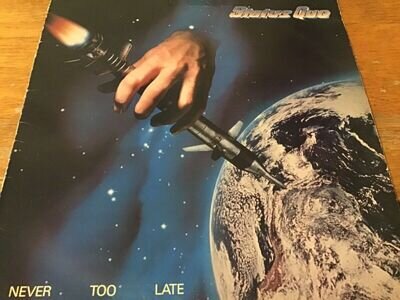 Status Quo - Never too late - Vertigo records UK 1981