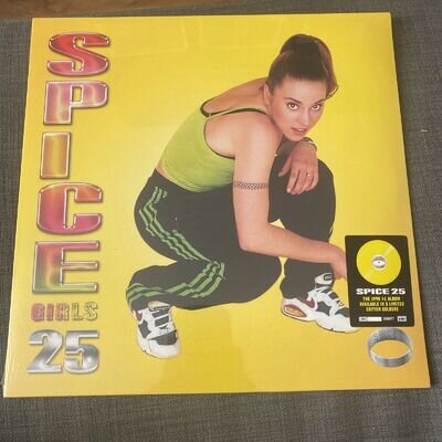 Spice [25th Anniversary Edition "Sporty" Yellow Vinyl] by Spice Girls...