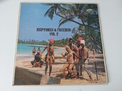 The Heptones & Freinds Vol 2 Attack Records Roots Reggae LP Vinyl 12 Inch