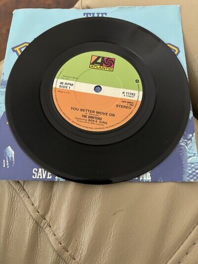 The Drifters. You Better Move On. 7”