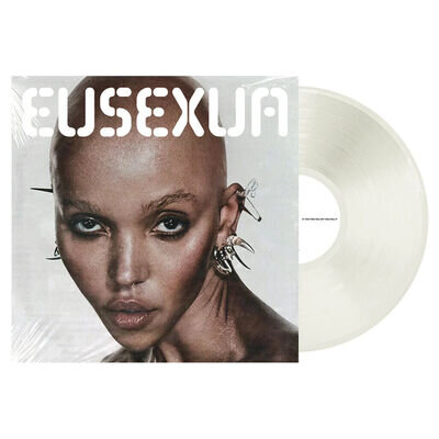 FKA twigs - EUSEXUA 'Milky Clear' Coloured Vinyl LP PRE-ORDER