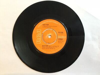 Iggy Pop 7 Inch Vinyl Record