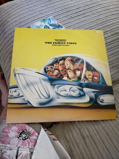 Ike Turner Presents The Family Vibes Confined To Soul 12" LP