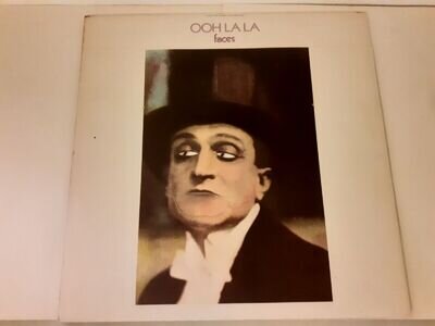 Faces – Ooh La La - 1973 - US - Import First Edition Vinyl LP W/Poster - BS 2665