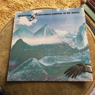 Incantation Cacharpaya (Panpipes Of The Andes) 12" Vinyl Album