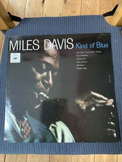 Miles Davis Kind Of Blue LP-cat No 62066