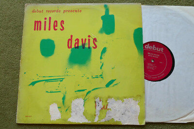 MILES DAVIS – BLUE MOODS LP – EXC+ JAZZ CHARLES MINGUS