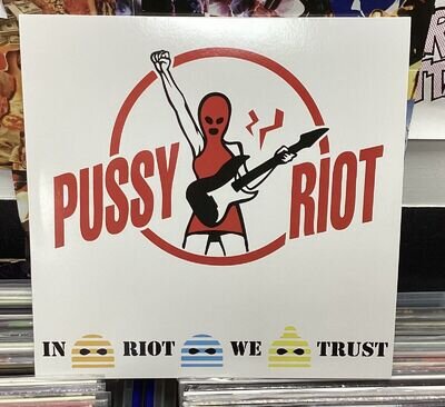 Pussy Riot - In Riot We Trust LP Riot Grrrl Punk Vinyl